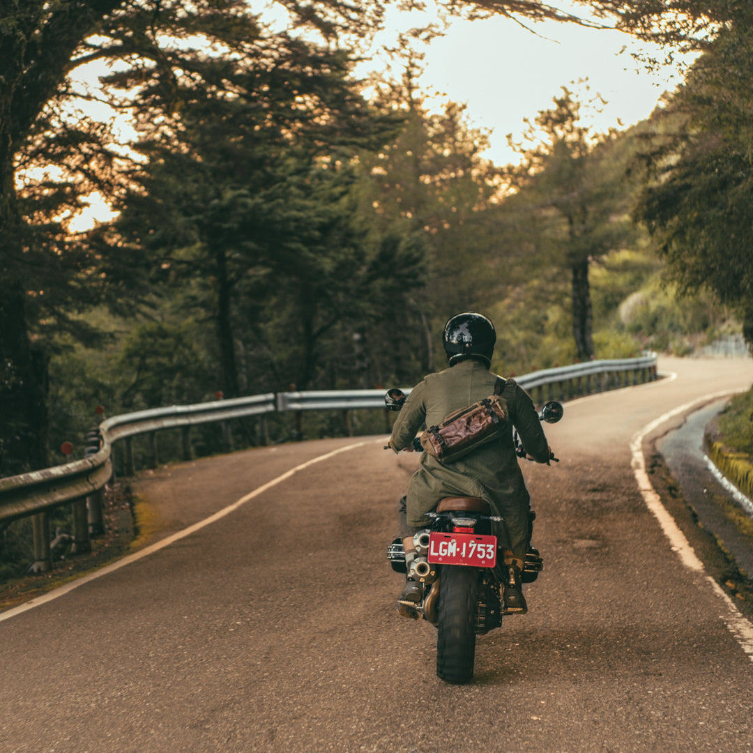 Night Rider Leather Sling Bag | 9.5L Wotancraft