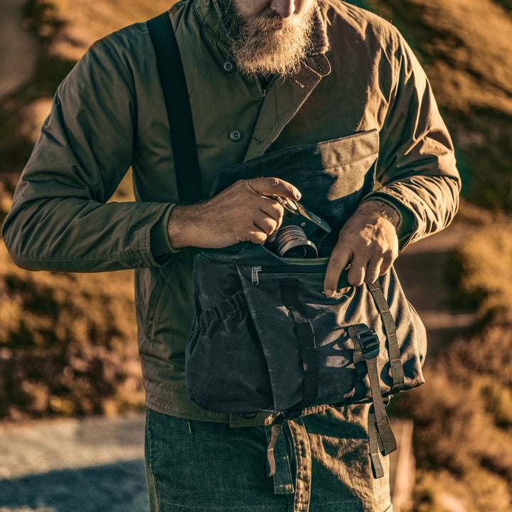 Pilot Travel Camera Bag | 7L Wotancraft