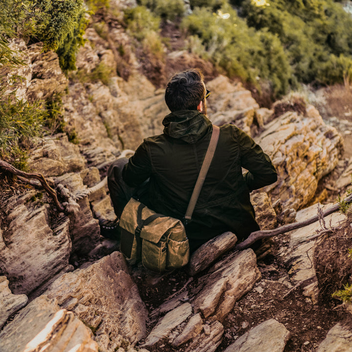 Pilot Travel Camera Bag | 7L Wotancraft