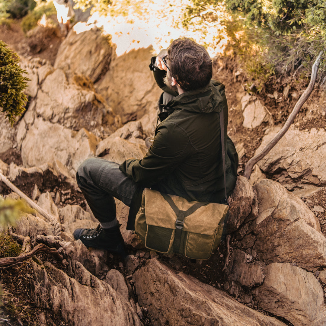 Pilot Travel Camera Bag | 7L Wotancraft