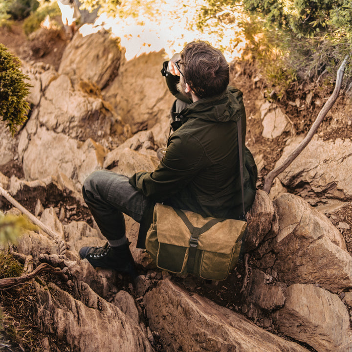 Pilot Travel Camera Bag | 7L Wotancraft