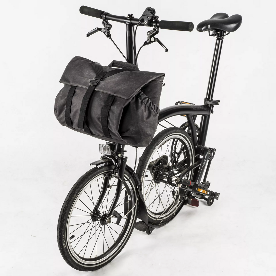 wotancraft pilot 10L チャコールブラック brompton wotancraft pilot 10L チャコールブラック brompton