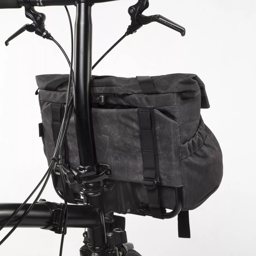 Pilot Brompton Bag 10L | With 2 pouch modules (Carrier Frame Pilot Brompton Bag 10L | With 2 pouch modules (Carrier Frame