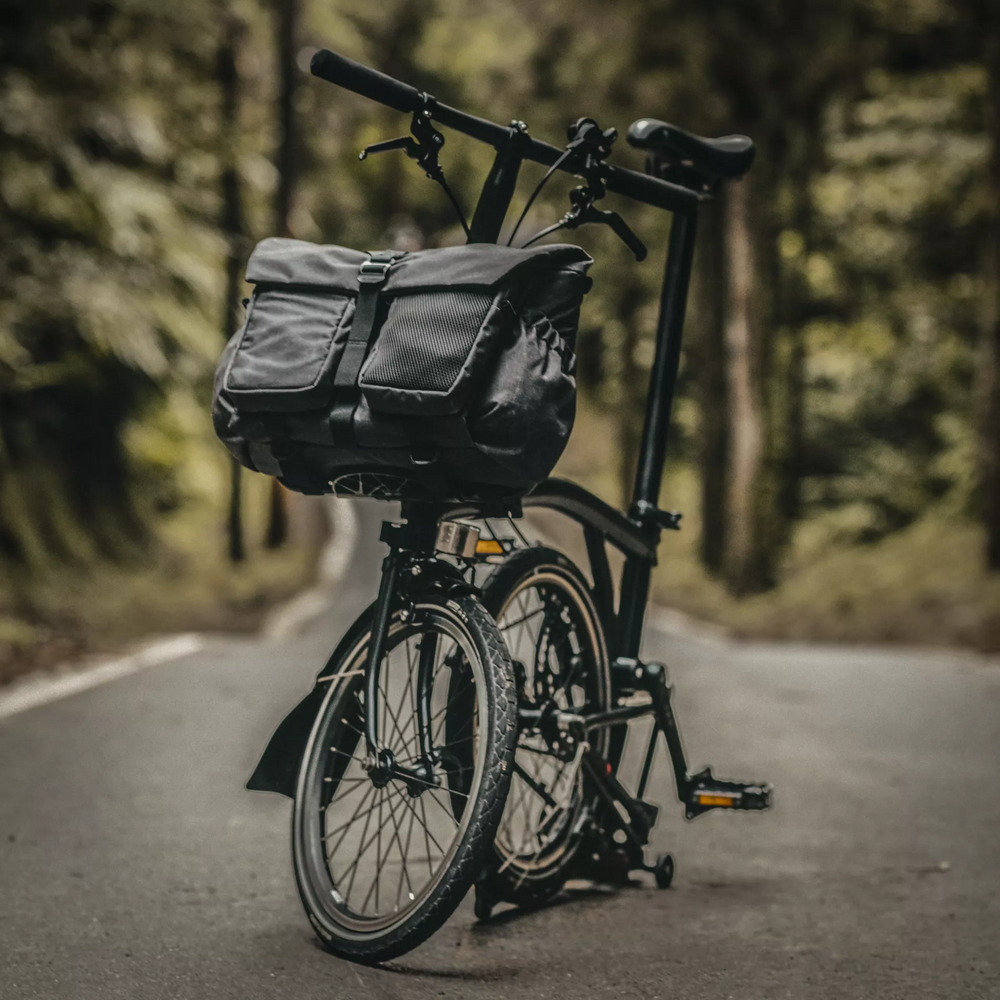 Pilot Brompton Bag 10L | With 2 pouch modules (Carrier Frame not included) Wotancraft