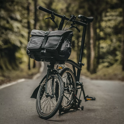 Wotancraft - Pilot Brompton Bag 10L | With 2 pouch modules (Carrier Frame not included)