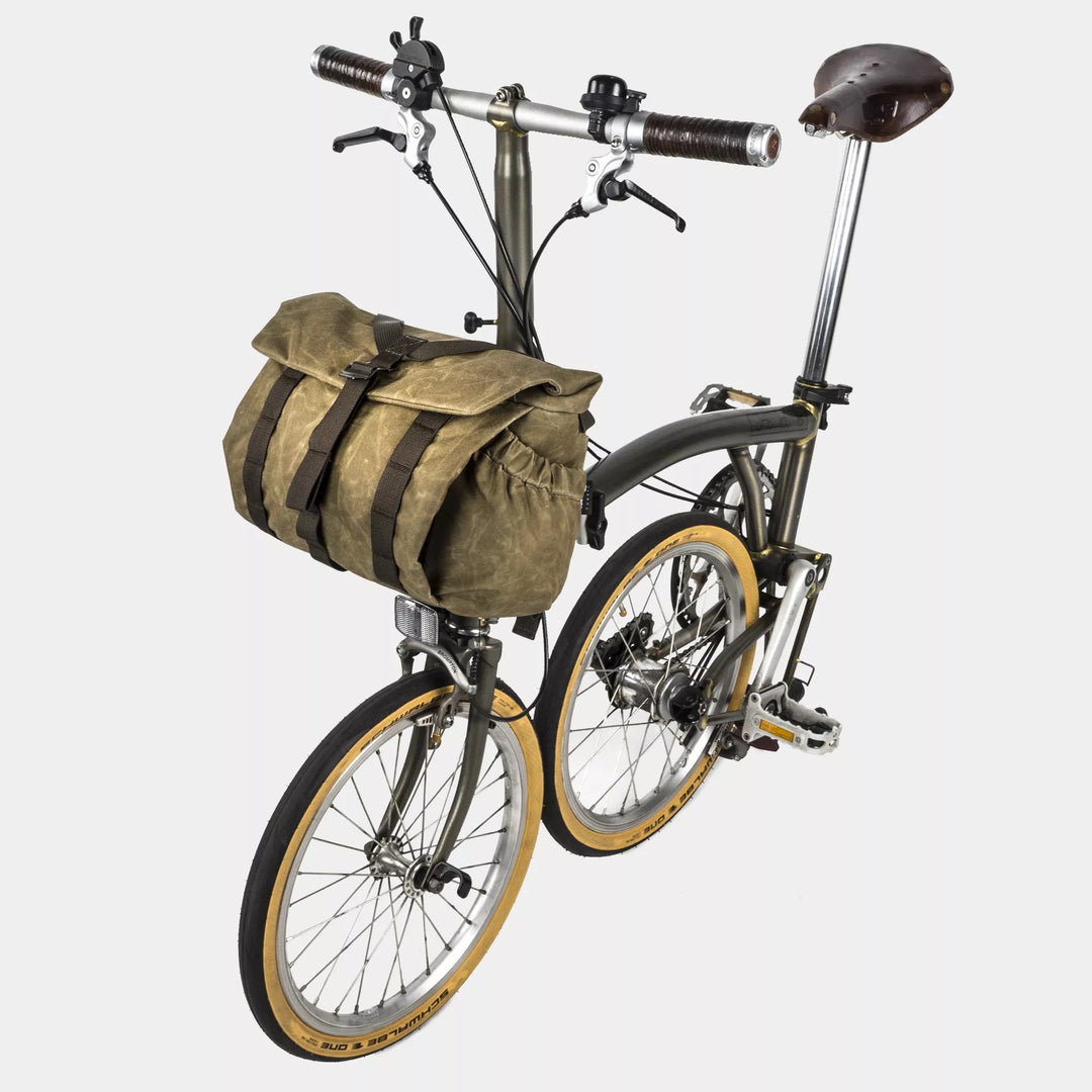 Pilot Brompton Bag 7L With pouch modules (Carrier Frame not