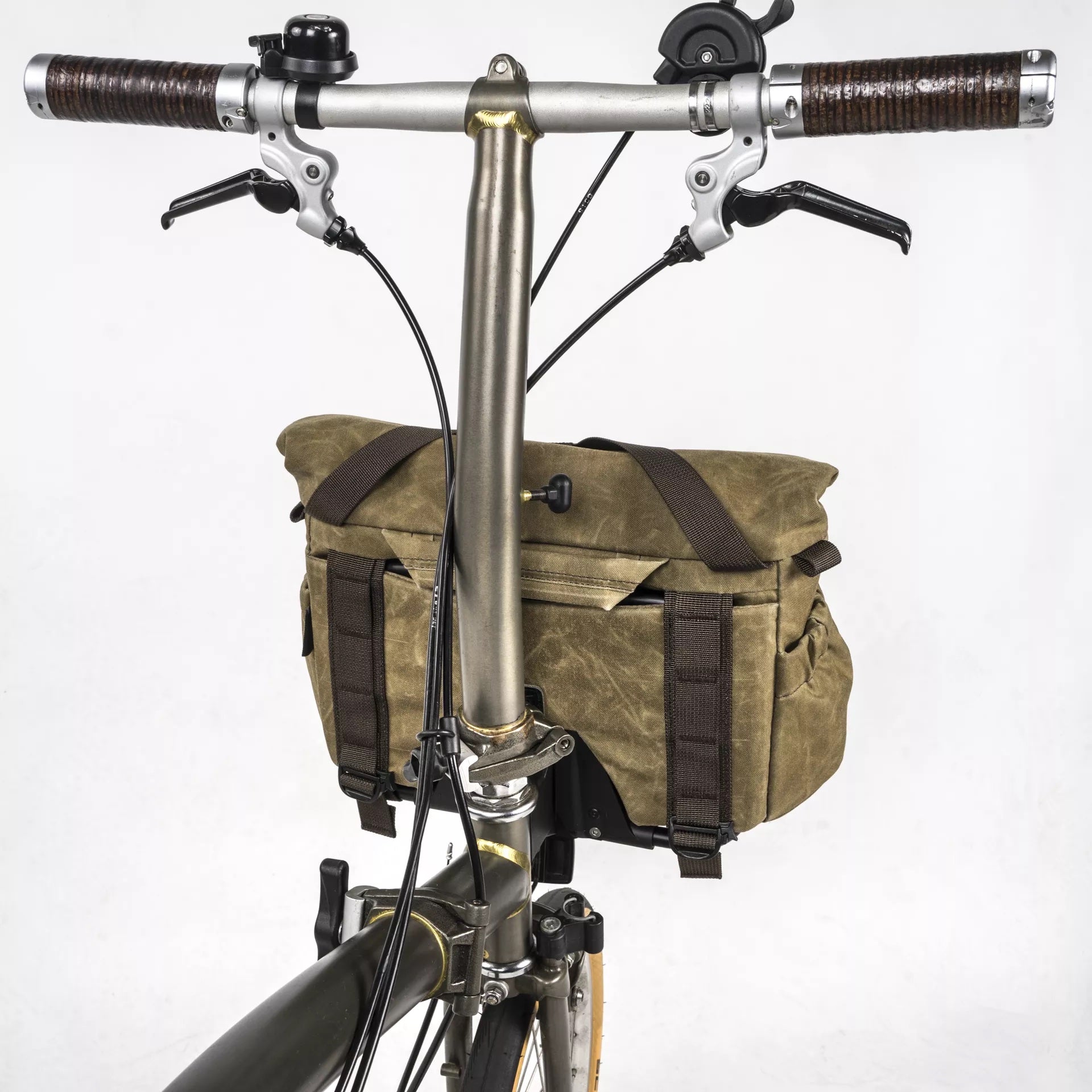 Pilot Brompton Bag 7L | With 2 pouch modules (Carrier Frame not