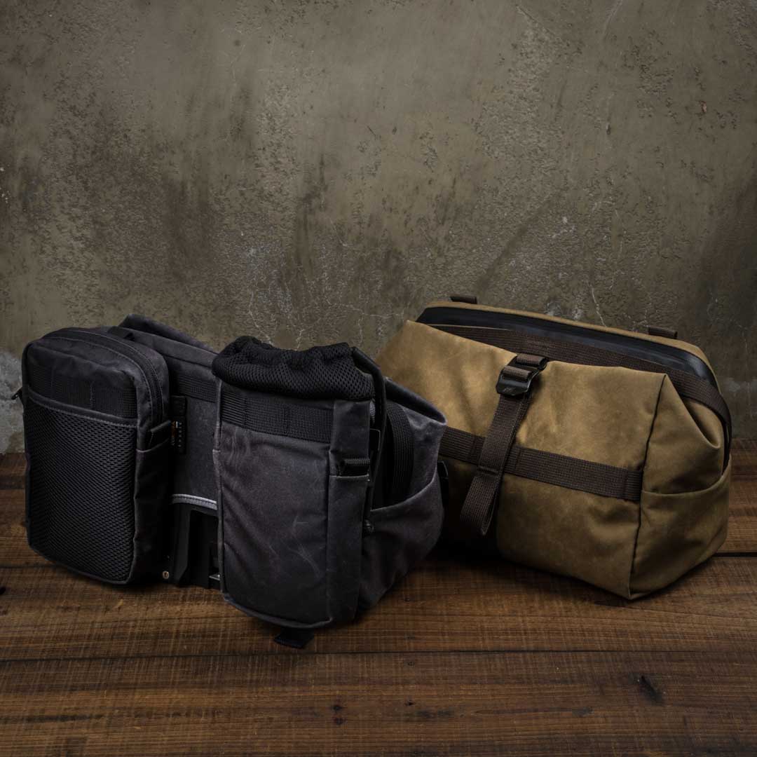 Wotancraft - Pioneer Expandable Front Bag M (Carrier Frame NOT included)