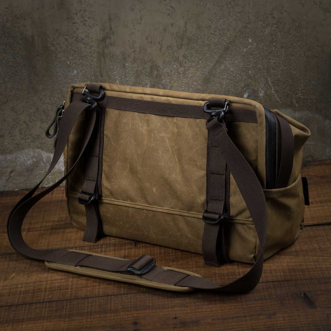 Wotancraft - Pioneer Expandable Front Bag L (Carrier Frame NOT included)
