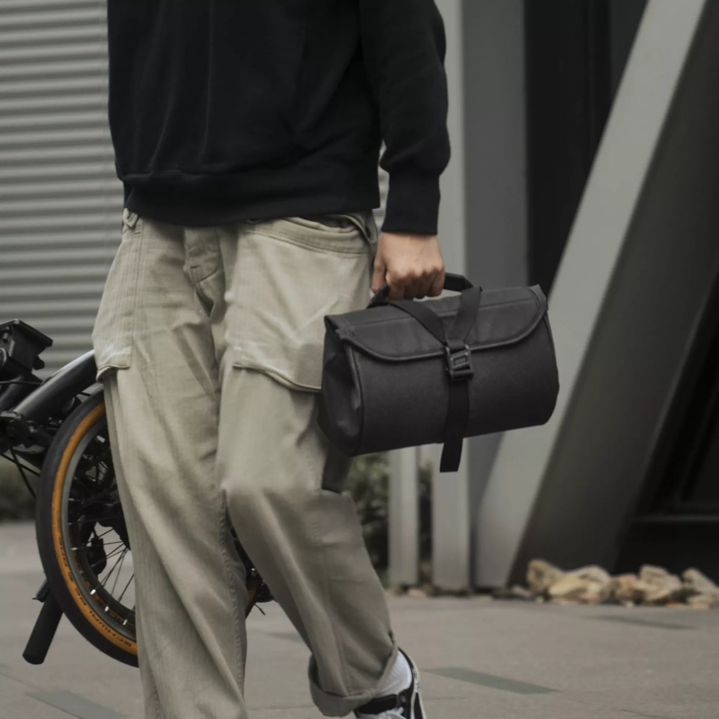 Wotancraft - Y Bag for Brompton | 8L (Carrier Frame not included