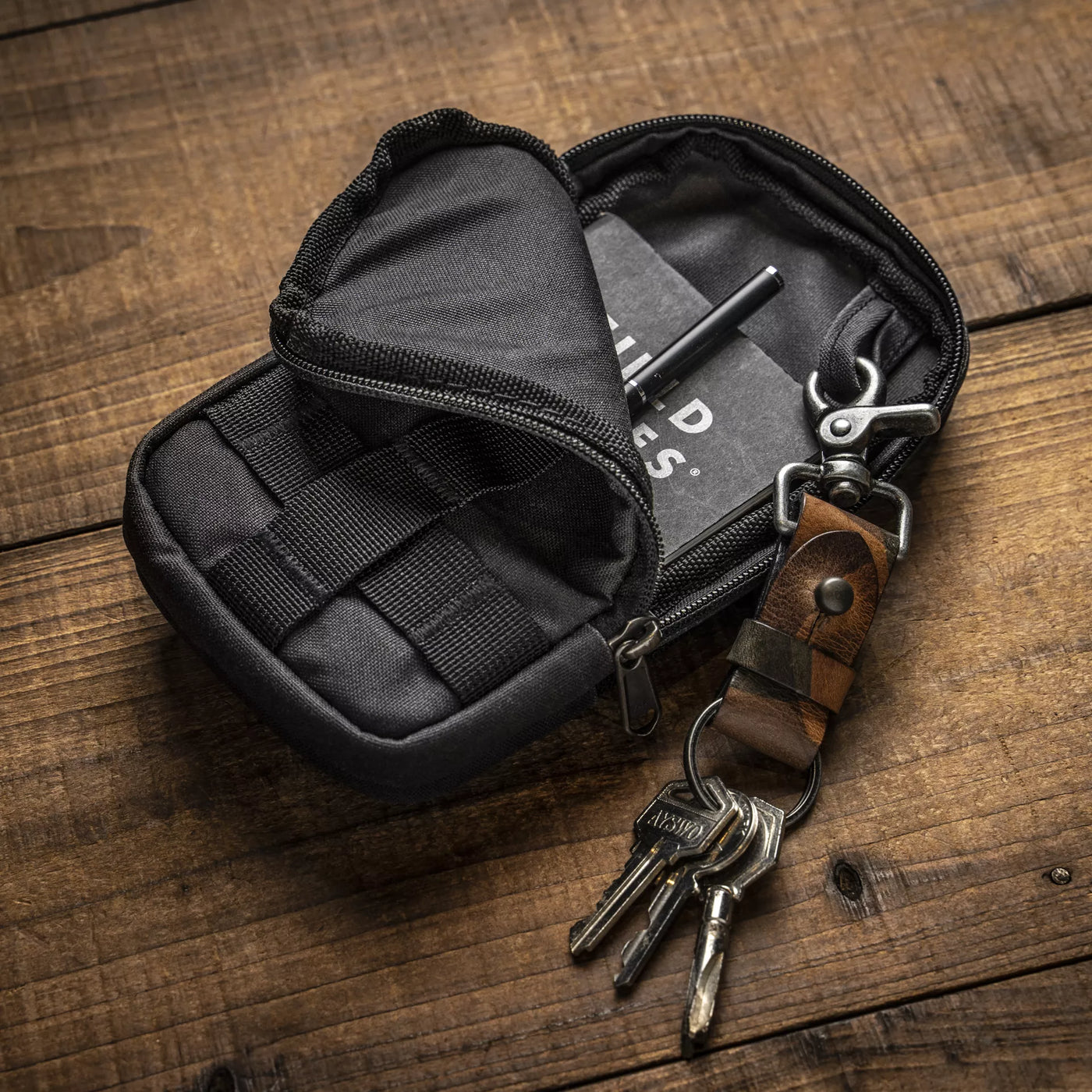 Add-on Module 01 | Double Zipper Accessory Pouch - FEVERGUY