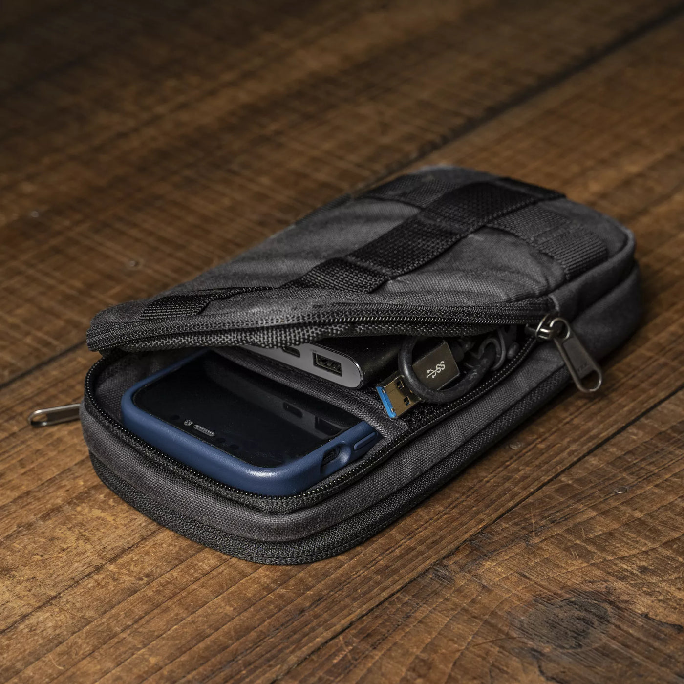 Add-on Module 01 | Double Zipper Accessory Pouch - FEVERGUY