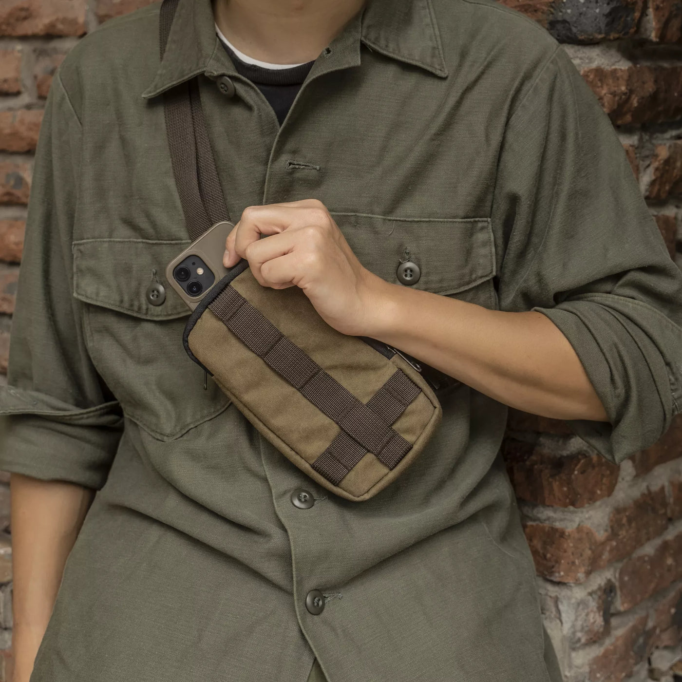 Add-on Module 01 | Double Zipper Accessory Pouch - FEVERGUY