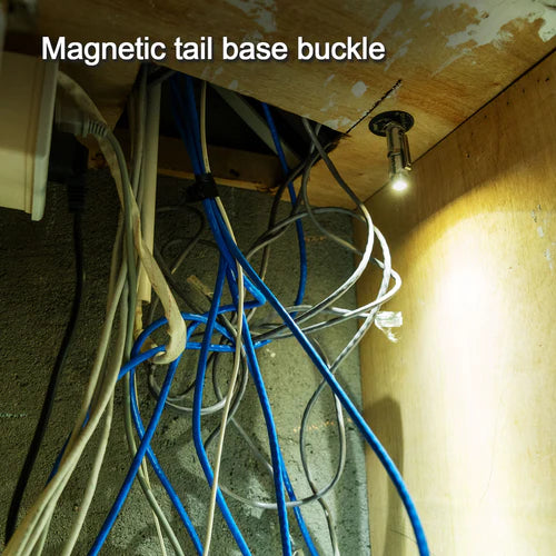 A8 USB-C Keychain Flashlight with sidelights | Gen 4 RovyVon