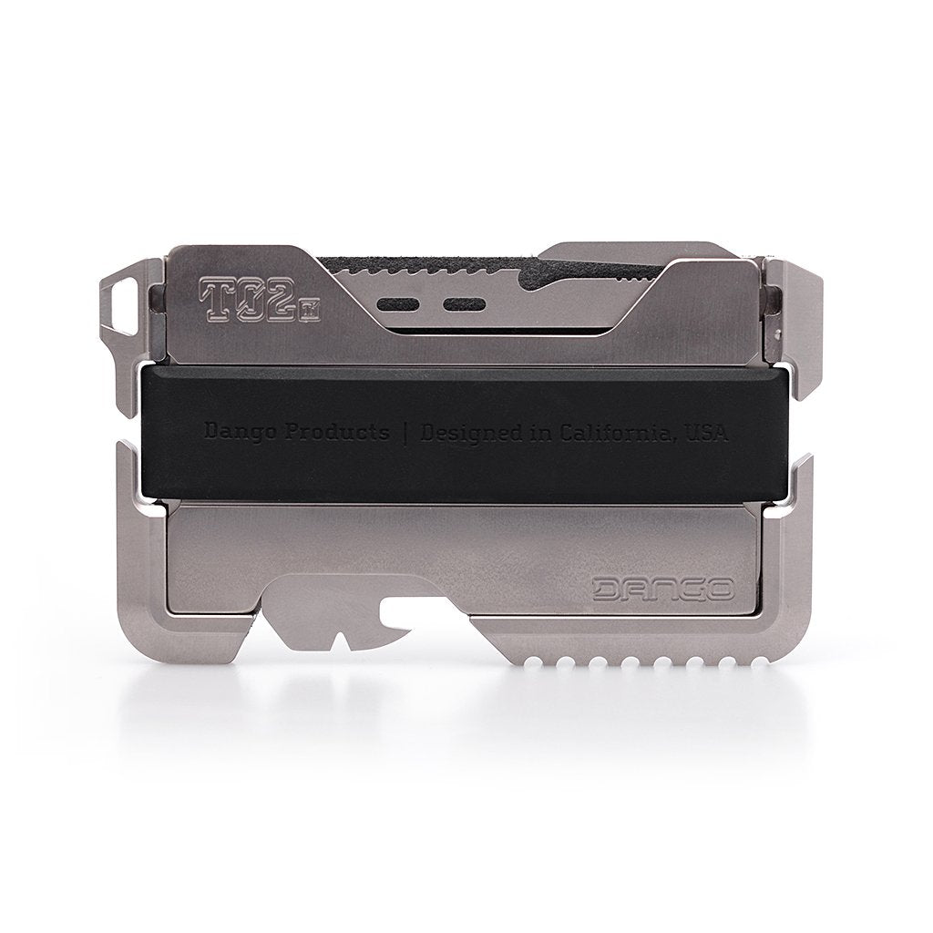 DANGO - T02 Tactical Wallet | Single Pocket Titanium - FEVERGUY