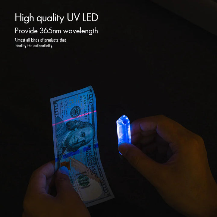 A8 USB-C Keychain Flashlight with sidelights | Gen 4 RovyVon