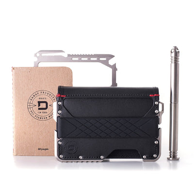 DANGO - T02 Tactical Pen Wallet | Titanium | Special Edition - FEVERGUY