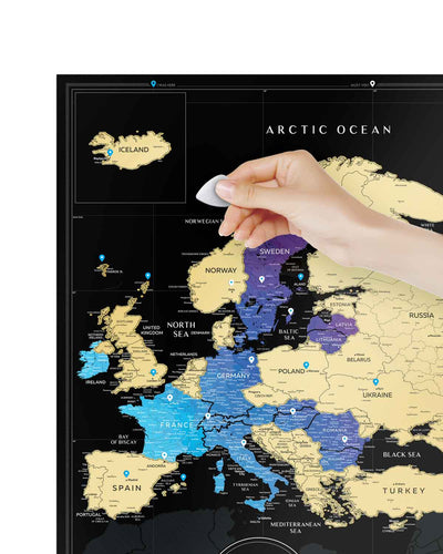 1DEA.ME - Travel Map® | Black Europe - FEVERGUY