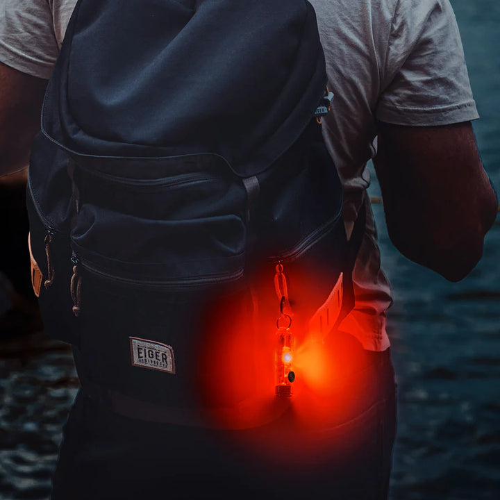 A8 USB-C Keychain Flashlight with sidelights | Gen 4 RovyVon