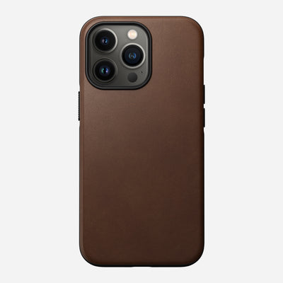 Nomad - Modern Leather Case for iPhone 13 Series | Horween®