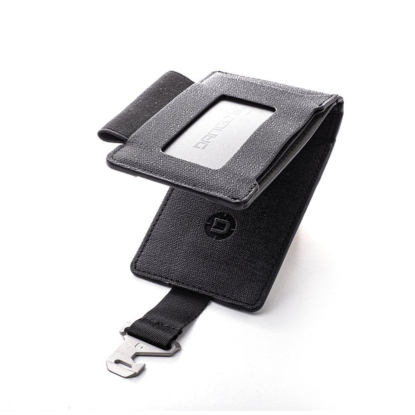 A10 DTEX Bifold Pull Pocket | With MT01 & Pen Slot Card