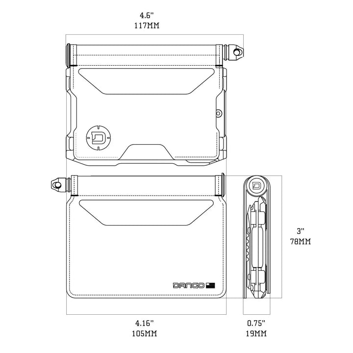 DANGO - A10 Adapt Pen Wallet | Bifold - FEVERGUY