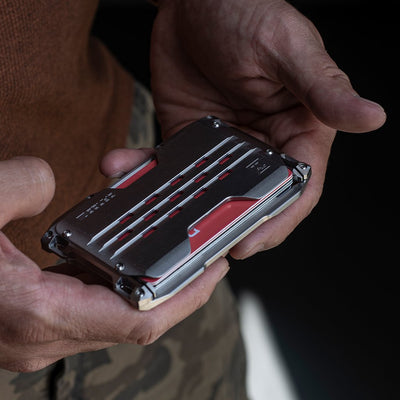 Dango - A10 Adapt Titanium Wallet