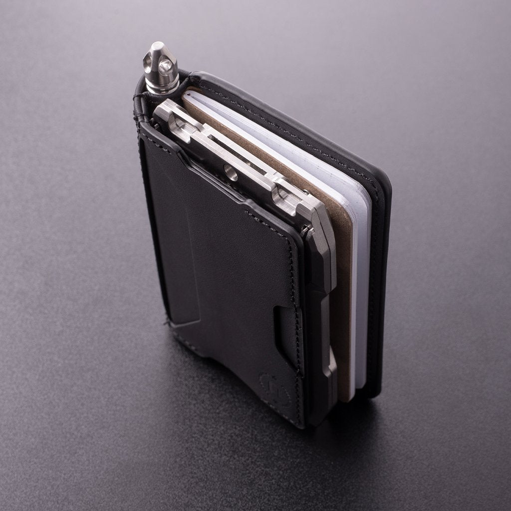 Dango - A10 Adapt 鈦金屬 雙摺版 附筆錢包