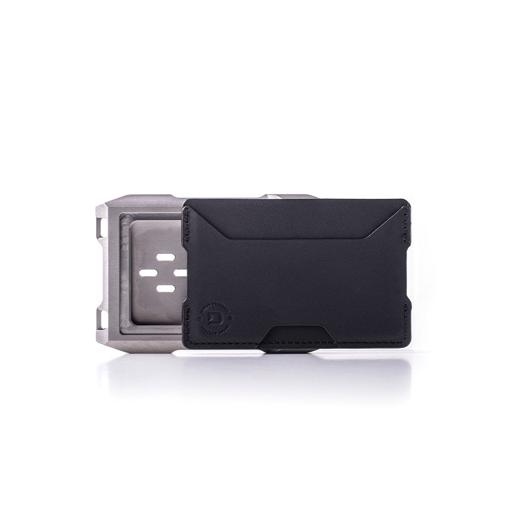Dango - A10 Adapt Titanium Single Pocket Wallet