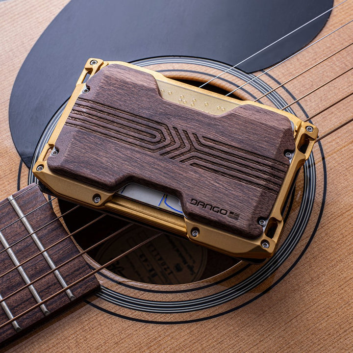 A Series Walnut Backplate Dango