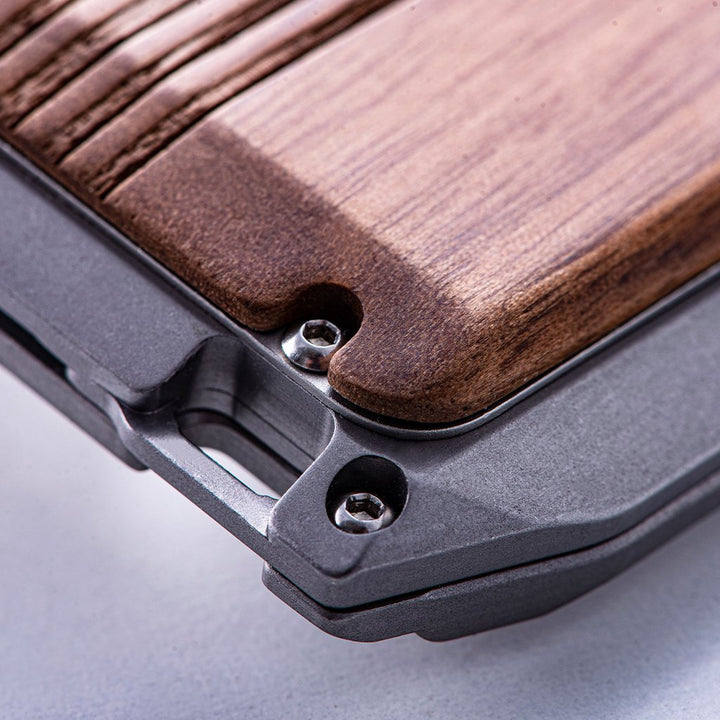 A Series Walnut Backplate Dango