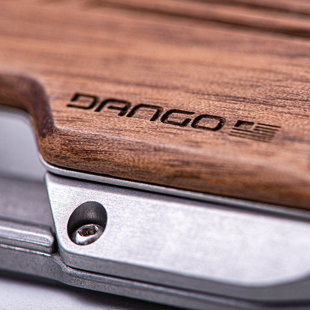 A Series Walnut Backplate Dango
