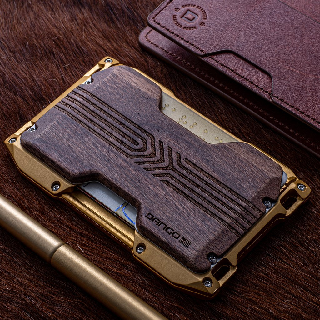 A Series Walnut Backplate Dango