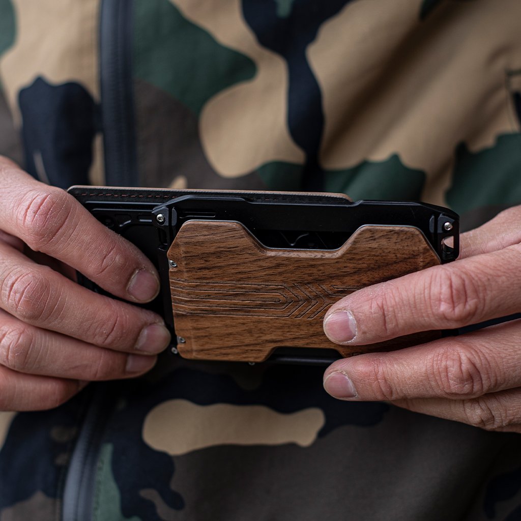 A Series Walnut Backplate Dango