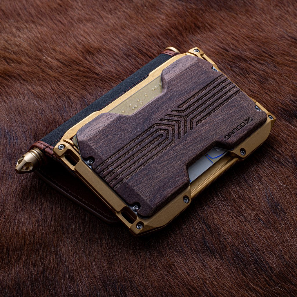 A Series Walnut Backplate Dango