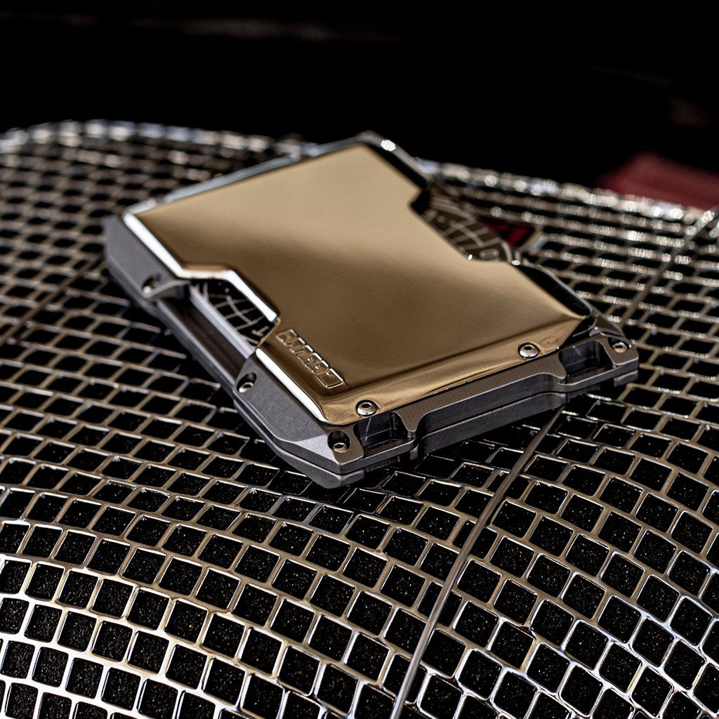 A Series Nickel Plated Backplate