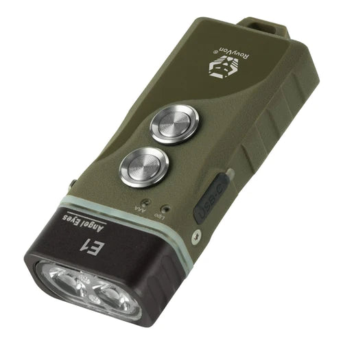 Angel Eyes E1 Hybrid Keychain with Metal Switch - FEVERGUY