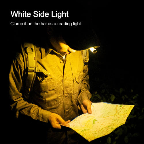 A8 USB-C Keychain Flashlight with sidelights | Gen 4 RovyVon