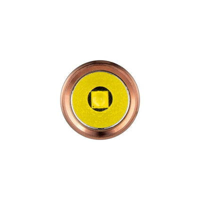 RovyVon - Aurora A9 Pro LED Flashlight | Copper | Keychain