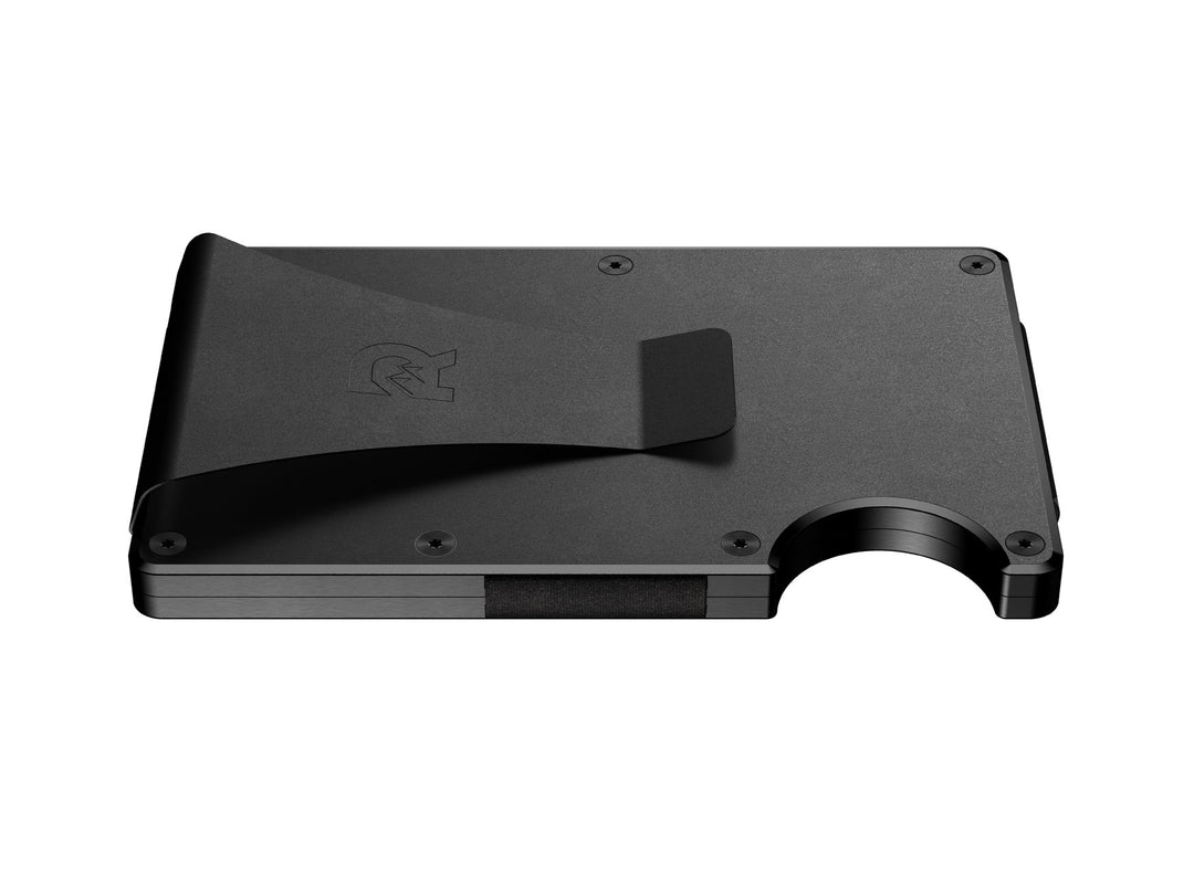 Wallet | Aluminum Black Ridge