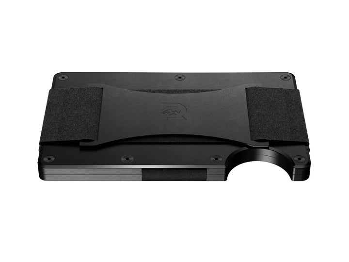 Wallet | Aluminum Black Ridge