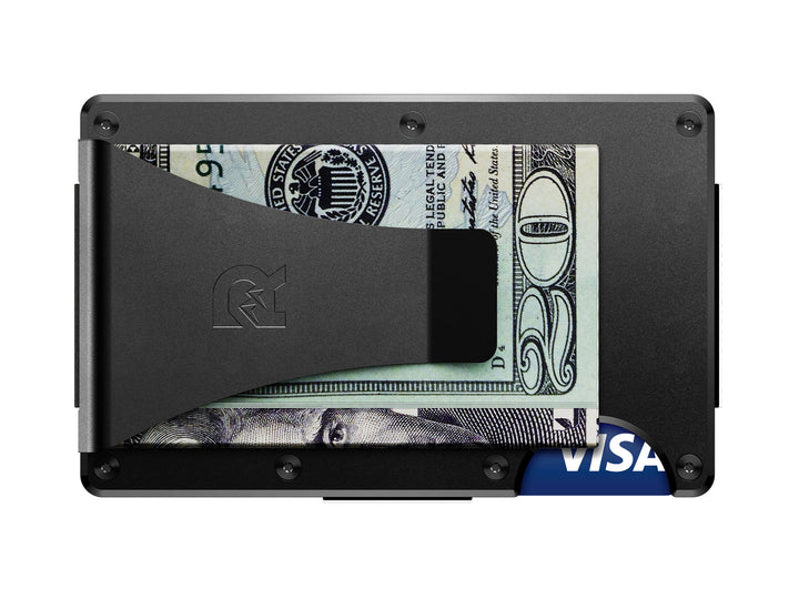 Wallet | Aluminum Black Ridge