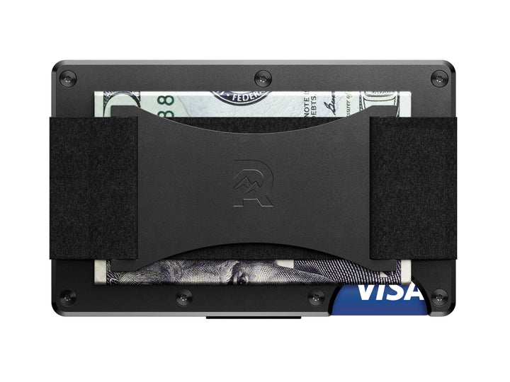 Wallet | Aluminum Black Ridge