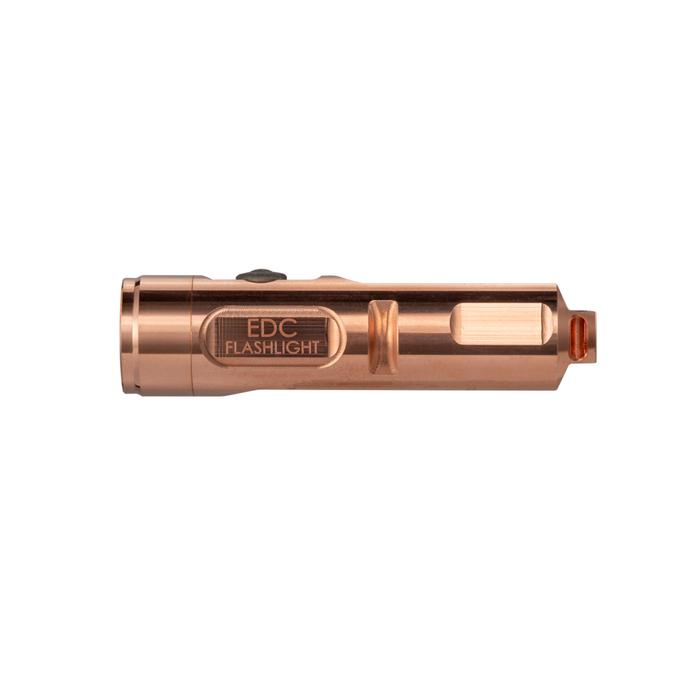 Aurora A9 Pro LED Flashlight | Copper | Keychain (Old generation) RovyVon