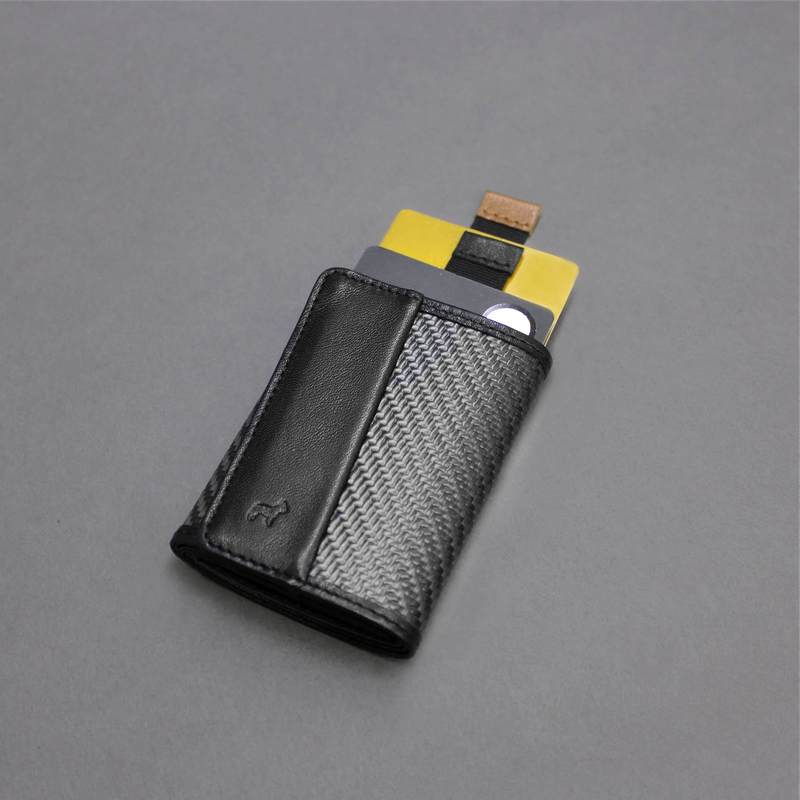 The Frenchie Co - Speed Wallet Mini | 碳纖