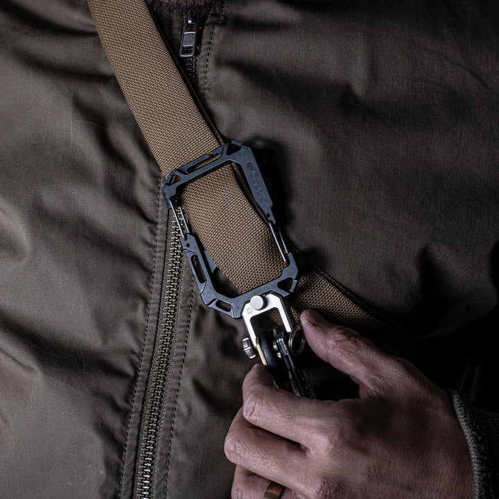 Carabiner XL & Shackle Dango