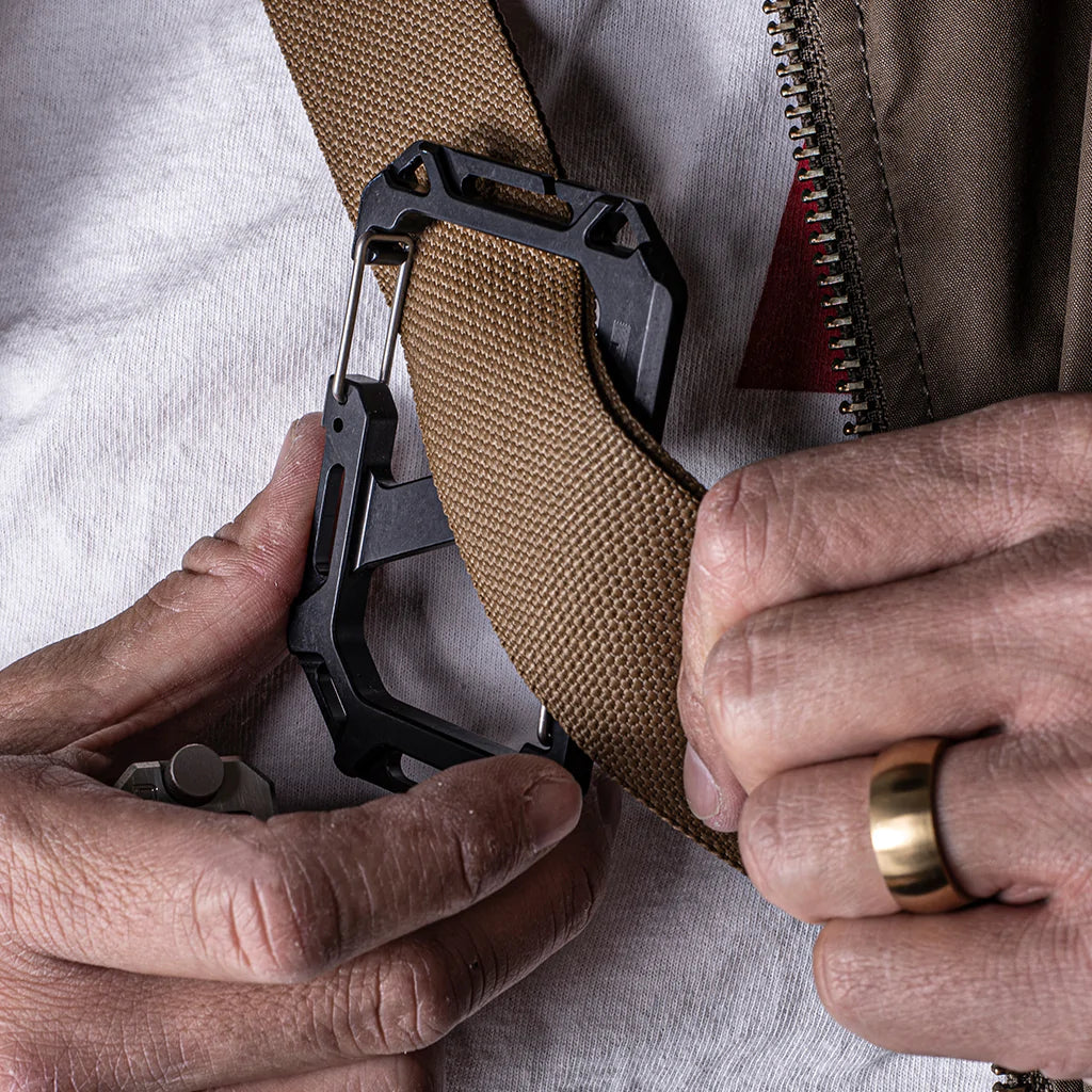 Carabiner XL & Shackle Dango