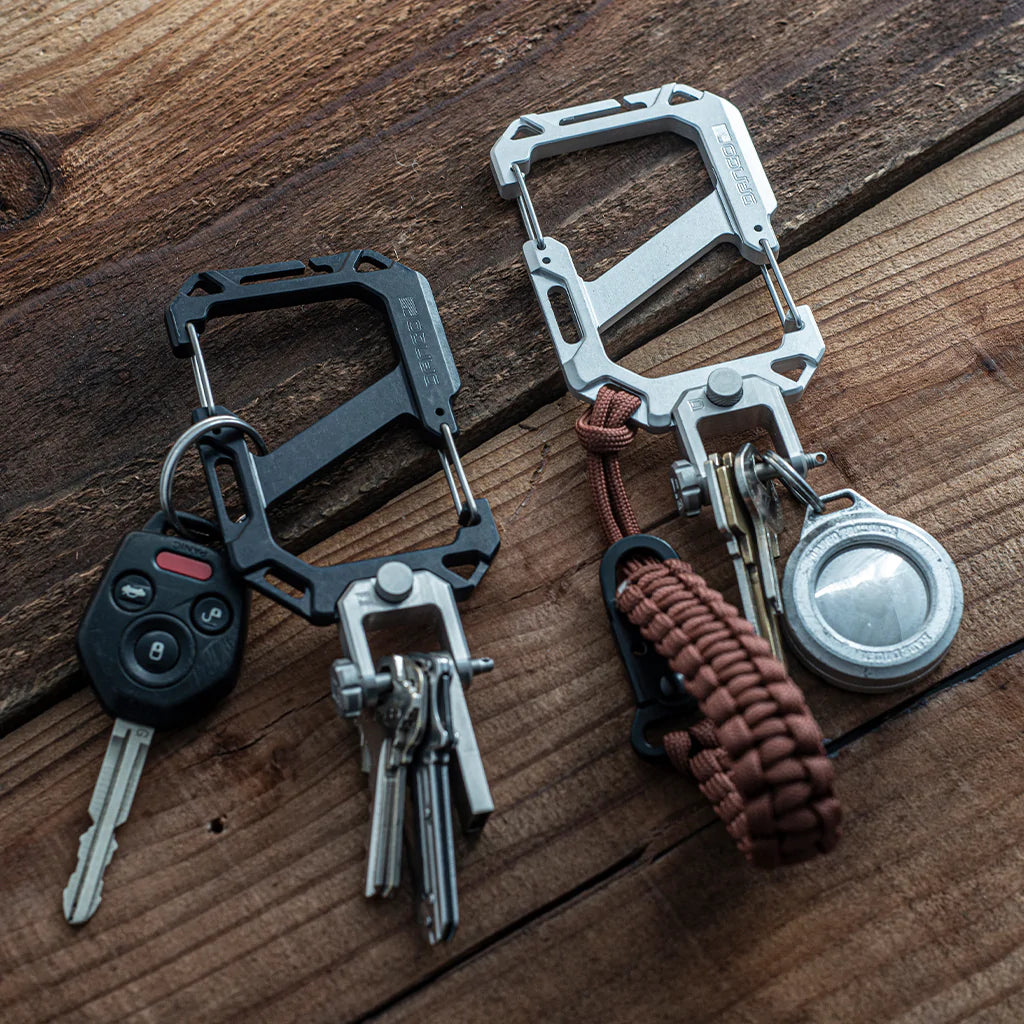 Carabiner XL & Shackle Dango