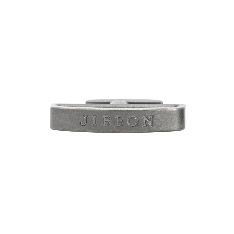 Jibbon - Stainless Steel D-Ring | Grey