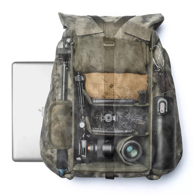 Wotancraft - "NOMAD" Travel Camera Backpack | 25L
